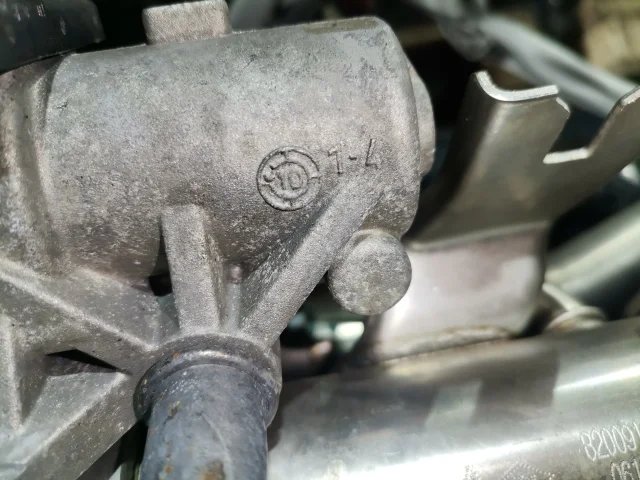 Двигатель к Renault Megane, 2011 г.