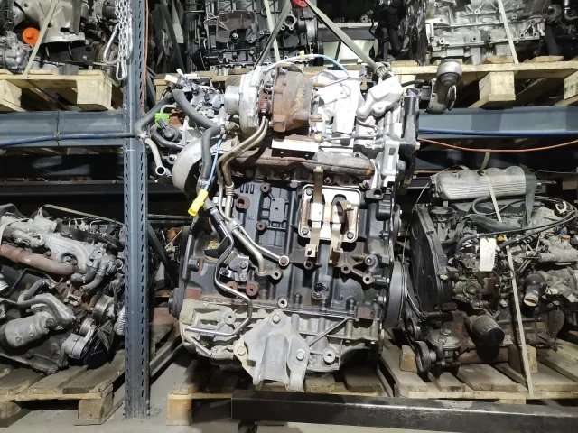 Двигатель к Nissan Qashqai, 2011 г.
