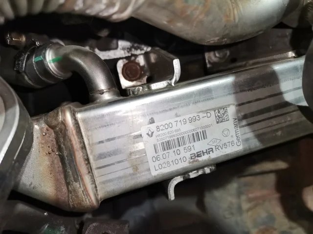 Двигатель к Nissan Qashqai, 2011 г.