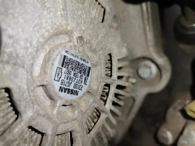 Двигатель к Nissan Qashqai, 2011 г.