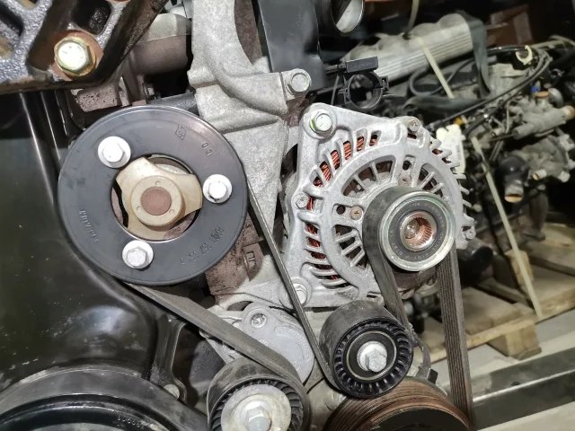 Двигатель к Nissan Qashqai, 2011 г.