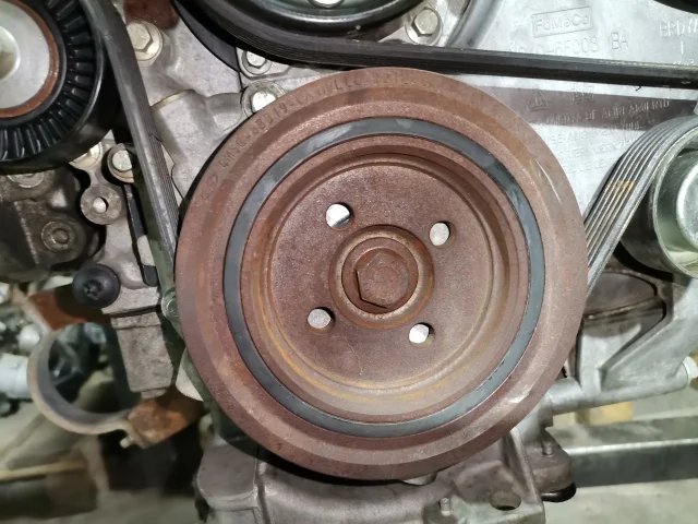 Двигатель к Ford Transit Connect, 2013 г.