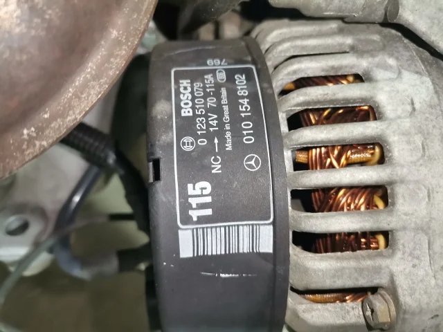 Двигатель к Mercedes ML W163, 1999 г.