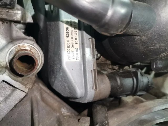 Двигатель к Mercedes ML W163, 1999 г.