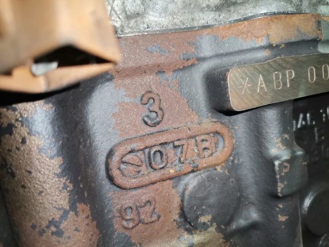 Двигатель к Audi 100, 1993 г.