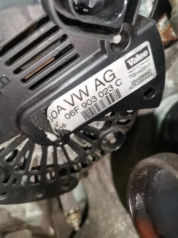Двигатель к Audi A3, 2007 г.