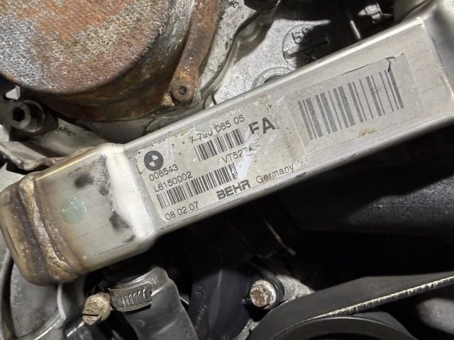 Двигатель к BMW 5 E60/E61, 2008 г.