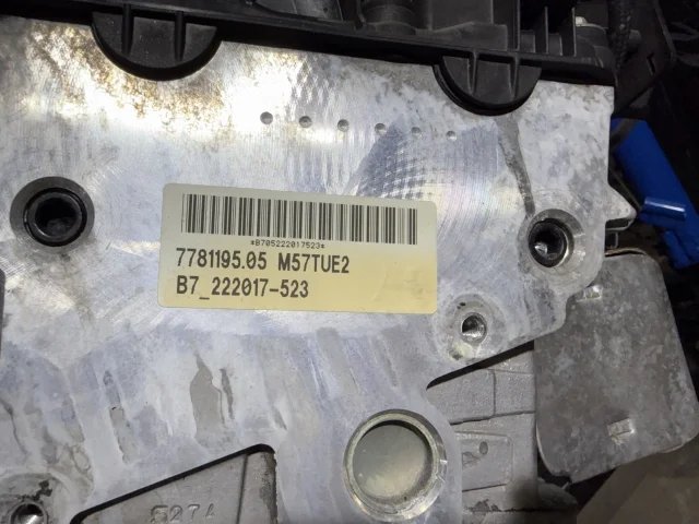 Двигатель к BMW 5 E60/E61, 2008 г.