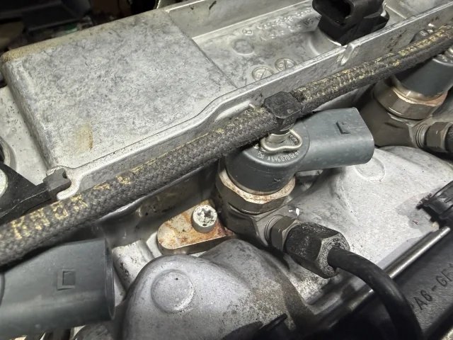 Двигатель к Mercedes Vito, 2004 г.