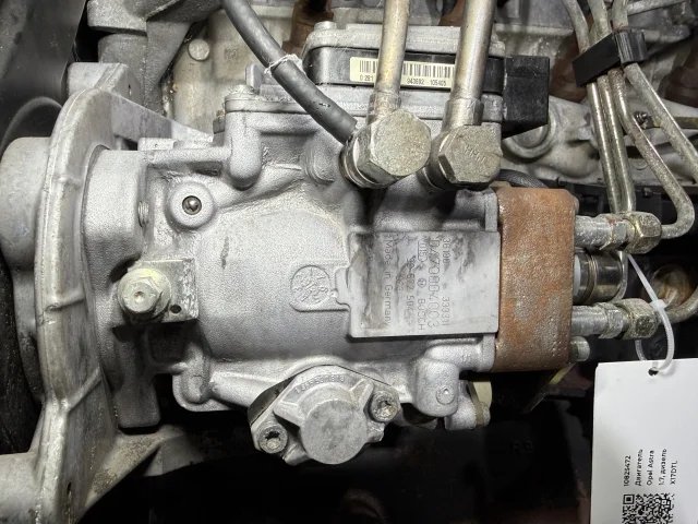Двигатель к Opel Astra, 2000 г.