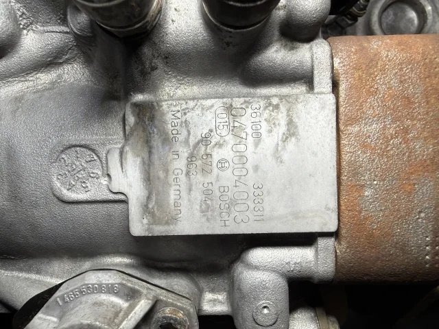 Двигатель к Opel Astra, 2000 г.