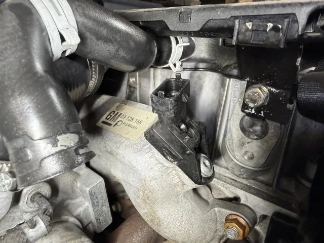 Двигатель к Opel Astra, 2000 г.
