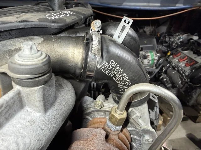 Двигатель к Opel Astra, 2000 г.