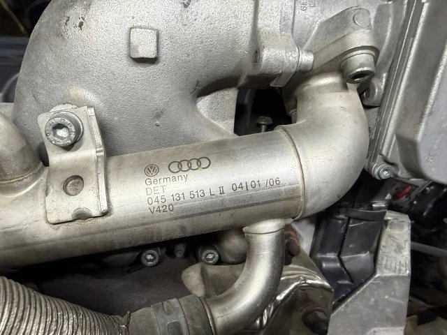 Двигатель к Volkswagen Polo, 2007 г.