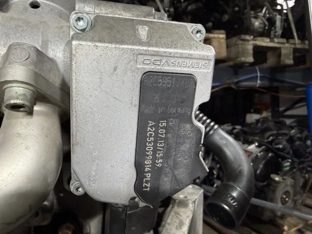 Двигатель к Volkswagen Polo, 2007 г.