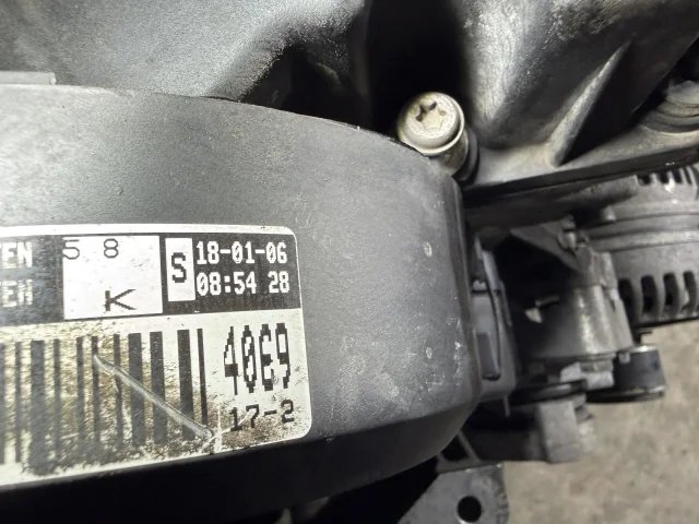 Двигатель к Skoda Roomster, 2007 г.