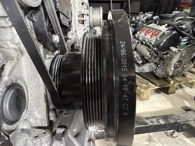 Двигатель к Citroen C4 Picasso, 2016 г.