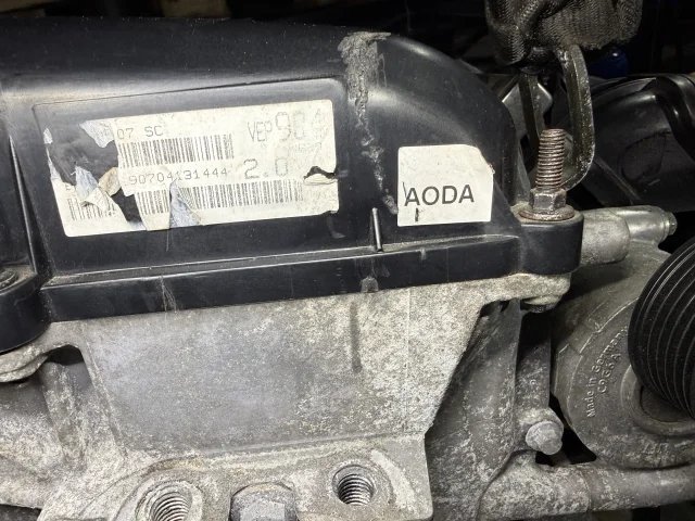 Двигатель к Ford Focus, 2005 г.