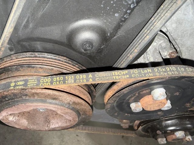 Двигатель к Audi 80, 1995 г.
