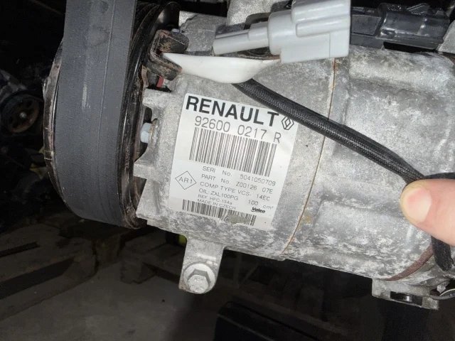Двигатель к Renault Clio, 2017 г.