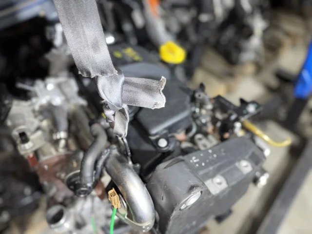 Двигатель к Renault Scenic, 2011 г.