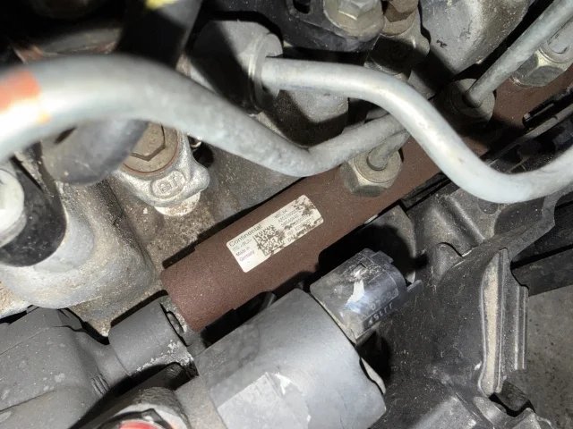 Двигатель к Renault Scenic, 2011 г.