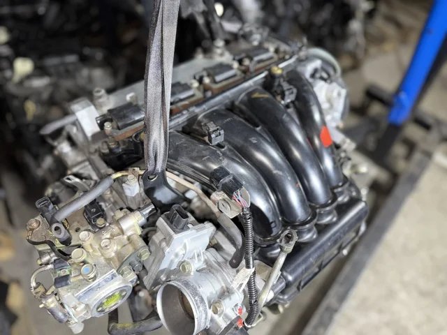 Двигатель к Mitsubishi Grandis, 2003 г.