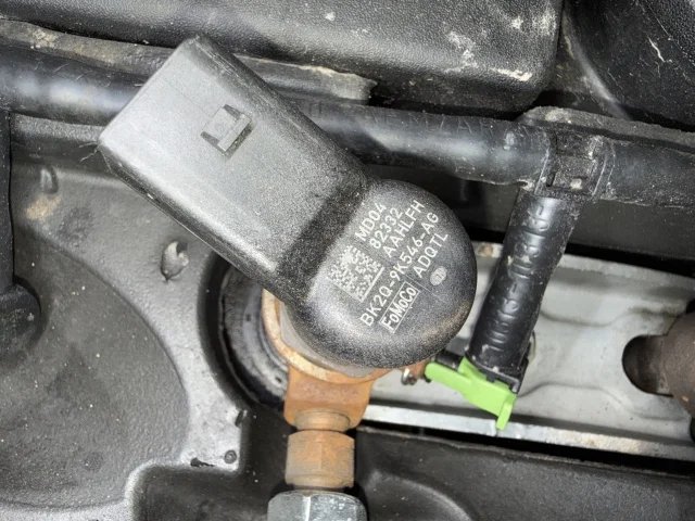 Двигатель к Ford Transit, 2014 г.