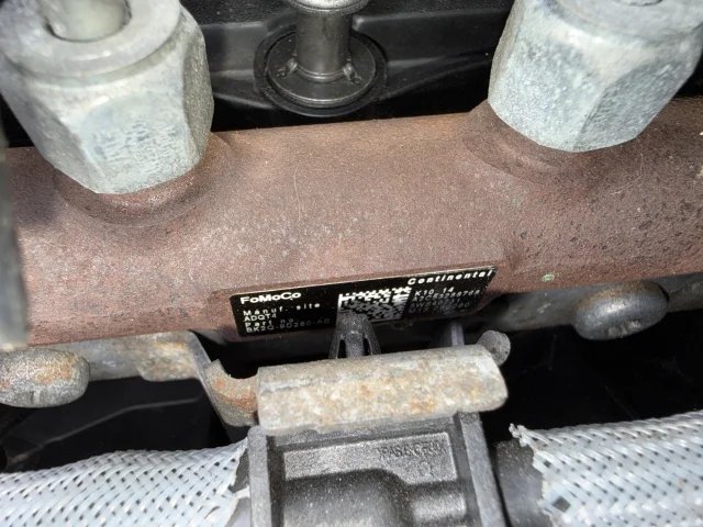Двигатель к Ford Transit, 2014 г.