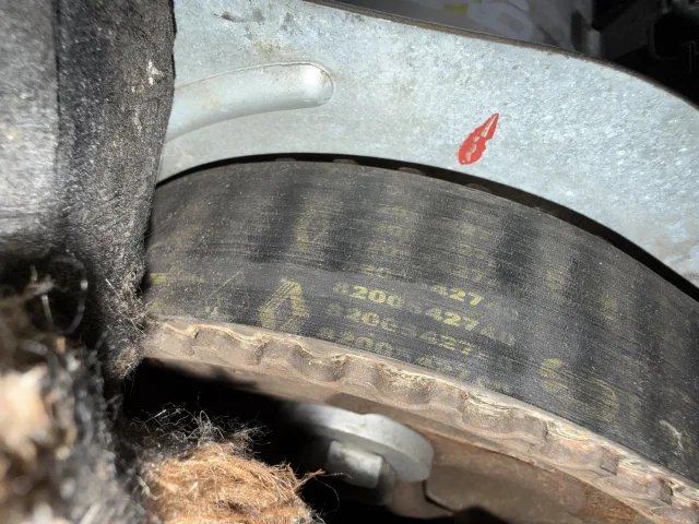 Двигатель к Renault Laguna, 2004 г.