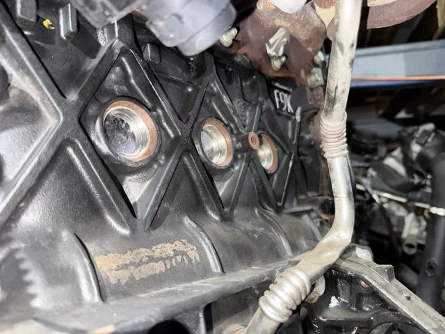 Двигатель к Renault Laguna, 2004 г.