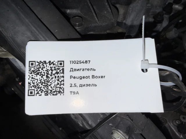 Двигатель к Peugeot Boxer, 2000 г.