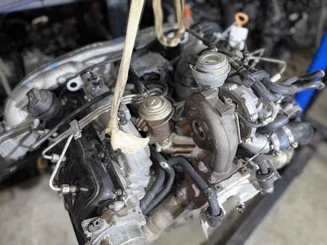 Двигатель к Volkswagen Passat, 2004 г.