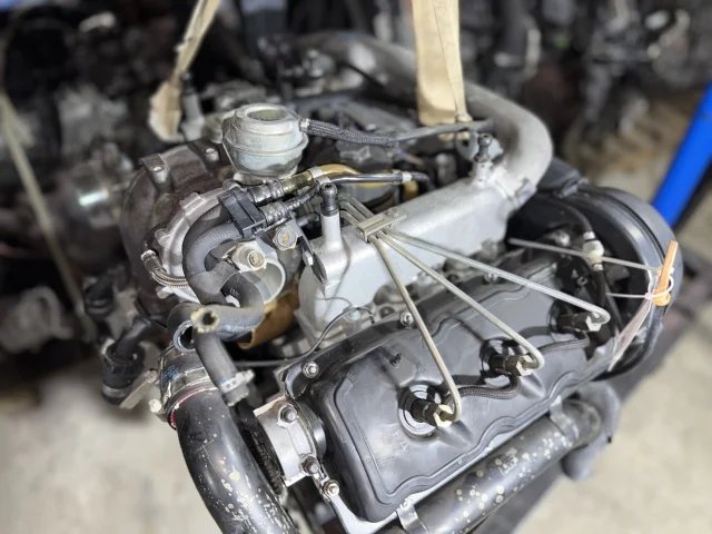 Двигатель к Volkswagen Passat, 2004 г.