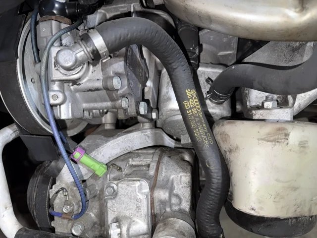 Двигатель к Volkswagen Passat, 2004 г.
