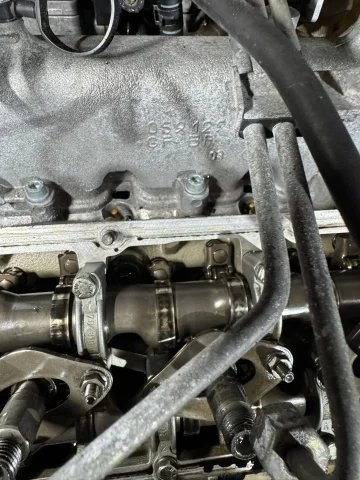 Двигатель к Volkswagen Passat, 2004 г.