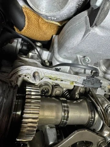 Двигатель к Volkswagen Passat, 2004 г.