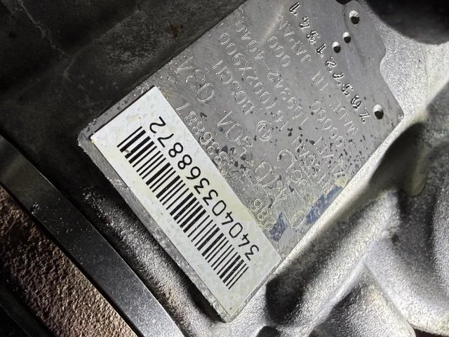 Двигатель к Nissan Terrano, 2003 г.