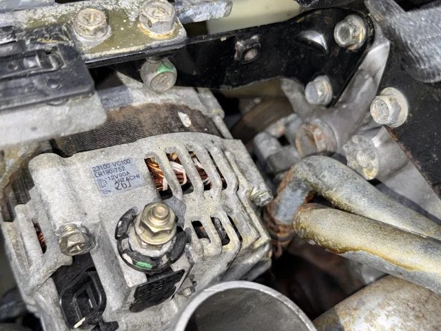 Двигатель к Nissan Terrano, 2003 г.