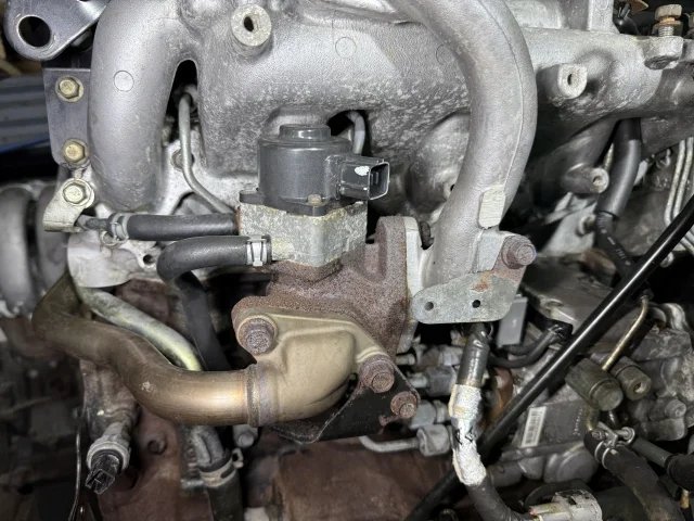 Двигатель к Nissan Terrano, 2003 г.