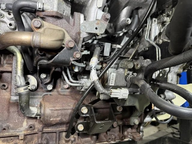 Двигатель к Nissan Terrano, 2003 г.