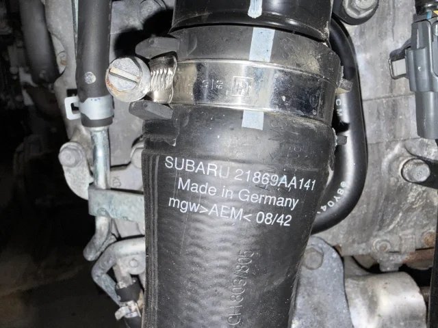 Двигатель к Subaru Forester, 2009 г.