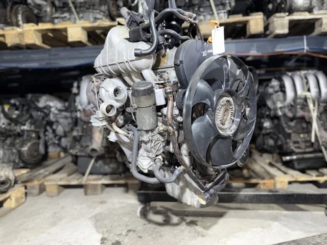 Двигатель к Volkswagen Crafter, 2009 г.