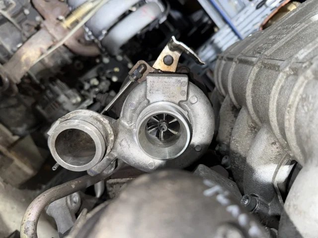 Двигатель к Volkswagen Crafter, 2009 г.