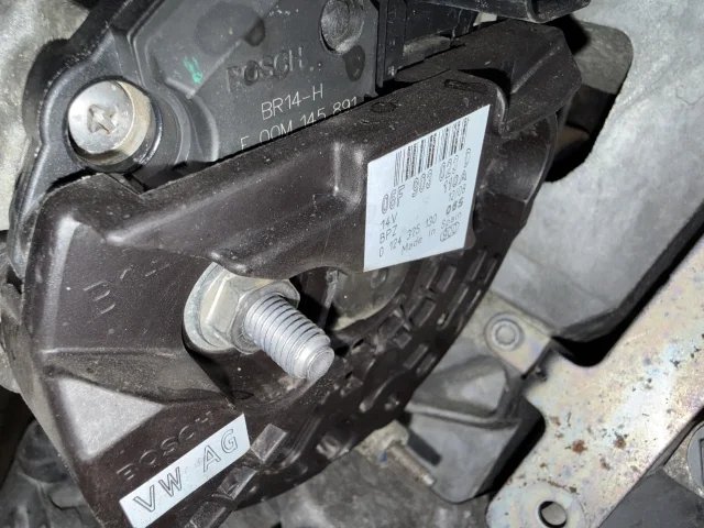 Двигатель к Volkswagen Crafter, 2009 г.