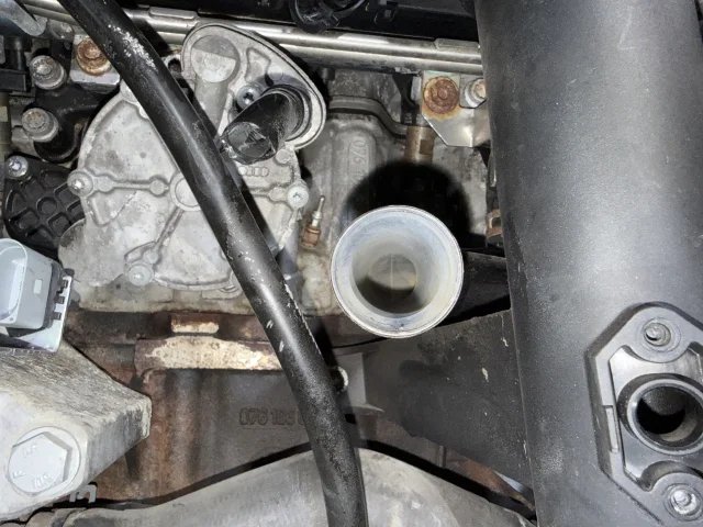 Двигатель к Volkswagen Crafter, 2009 г.