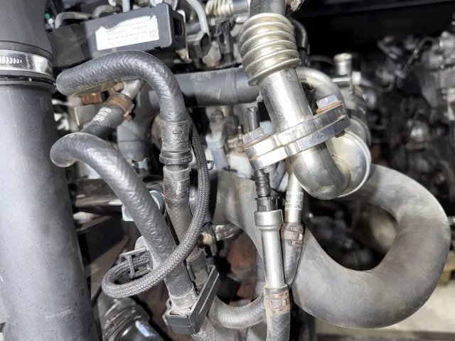 Двигатель к Volkswagen Crafter, 2009 г.