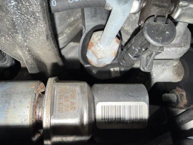 Двигатель к Volkswagen Crafter, 2009 г.