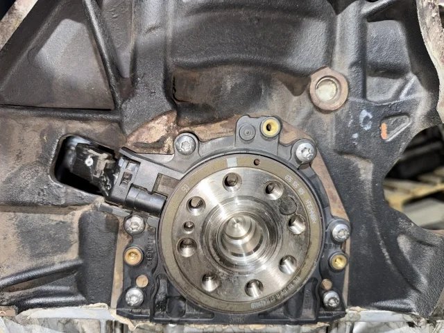 Двигатель к Volkswagen Crafter, 2009 г.