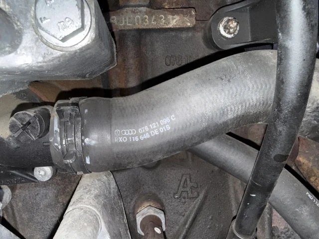 Двигатель к Volkswagen Crafter, 2009 г.